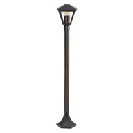 Lampy ogrodowe - RABALUX 7150 Paravento Lampa ogrodowa IP44 czarny E27 1x MAX 40 - miniaturka - grafika 1