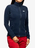 Bluzy sportowe damskie - Bluza bez kaptura damska Helly Hansen Daybreaker Fleece Jacket - am navy - miniaturka - grafika 1