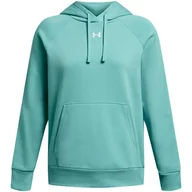 Bluzy sportowe damskie - Bluza Z Kapturem Damska Polar Rival - miniaturka - grafika 1