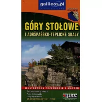 Plan Góry Stołowe i Adršpašsko-Teplické Skalý - Przewodniki - miniaturka - grafika 1