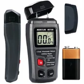 Inne urządzenia pomiarowe - Miernik poziomu wilgotności drewna GM611 - miniaturka - grafika 1