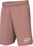 Spodenki damskie - Nike FD3208-618 K NSW Club+Short Create szorty uniseks, RED Stardust/Red Stardust/Coconut rozmiar M - miniaturka - grafika 1