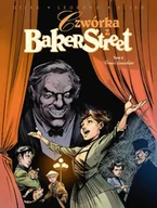Komiksy dla dorosłych - Czwórka z Baker Street. Treser kanarków. Tom 9 - miniaturka - grafika 1