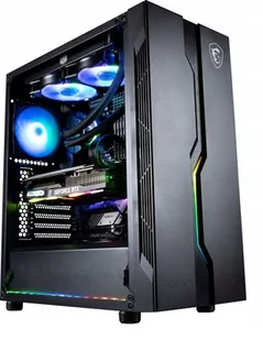 MSI Komputer Vist Core i5-11400F 16 GB RTX 3070 Ti 512 GB M.2 PCIe Windows 10 Pro VI749 - Zestawy komputerowe - miniaturka - grafika 1