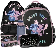 Zestawy szkolne - ZESTAW Szkolny Plecak Tornister Premium Disney Lilo i Stitch i Angel - miniaturka - grafika 1