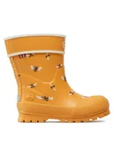 Buty dla dziewczynek - Viking Kalosze Alv Jolly 1-60060-1301 Żółty - miniaturka - grafika 1
