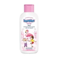 Kosmetyki kąpielowe dla dzieci - Bambino Dzieciaki 3w1 Szampon żel pod prysznic i płyn do kąpieli Flaming, 400 ml -> Wysyłka 1,99 - odbiór w Żabce - miniaturka - grafika 1