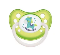 Smoczki uspokajające - Canpol babies Canpol Smoczek silikonowy anatomiczny 18m+ 23/258 Toys GREEN 45107 - miniaturka - grafika 1