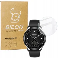Akcesoria do smartwatchy - Szkło hartowane Bizon Glass Watch Clear do Xiaomi Watch S3 - miniaturka - grafika 1