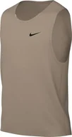 Koszulki męskie - Nike Top męski Dri-Fit Hyverse Tank, khaki/czarny, DV9841-247, S - miniaturka - grafika 1