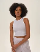 Koszulki i topy damskie - Piżamy damskie Jal - biały XL - miniaturka - grafika 1