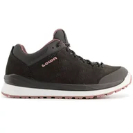 Buty trekkingowe damskie - LOWA Malta GTX LO Ws anthracite/rose UK 6.5 - miniaturka - grafika 1