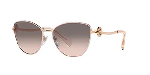 Bvlgari Okulary BV 6185B Rose Pink/Szary Różowy Cień 57/17/140 damskie - Okulary przeciwsłoneczne - miniaturka - grafika 1