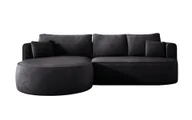 Narożniki - DomoHome - Narożnik rozkładany FIORE - Stylowy narożnik rozkładany z automatycznym mechanizmem wysuwania, wysokoelastyczną pianką i nowoczesnym designem Układ lewy 284x183x82 cm Memphis 20 - miniaturka - grafika 1