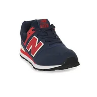 Buty dla dziewczynek - Buty do chodzenia dla dzieci New Balance 574 - miniaturka - grafika 1