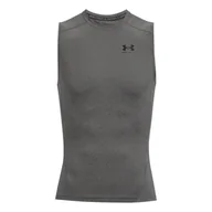 Bielizna sportowa męska - Podkoszulek Under Armour HeatGear Sleeveless, Mężczyźni - miniaturka - grafika 1
