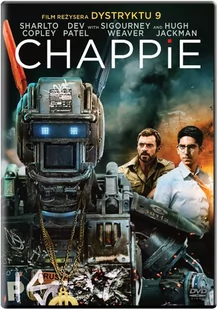 Sony Pictures Chappie - Filmy fantasy DVD - miniaturka - grafika 1