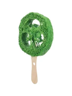 Trixie Loofah Toy ø 6x12 cm assorted colours - Akcesoria dla gryzoni - miniaturka - grafika 1