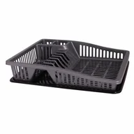 Suszarki do naczyń - Suszarka do naczyń mała srebrna - miniaturka - grafika 1