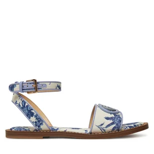 Sandały Guess FLJSI2 FAP03 Niebieski - Sandały damskie - miniaturka - grafika 1