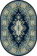 Dywany - Dywan FD Standard FATIMA S granat owal - miniaturka - grafika 1