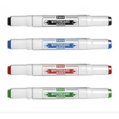 Przybory szkolne - Easy Stationery Marker suchościeralny podwójny 4 kolory - miniaturka - grafika 1