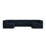 Narożniki - Ciemnoniebieski narożnik (w kształcie litery "U") Madame – Windsor & Co Sofas - miniaturka - grafika 1