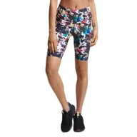Spodenki damskie - Spodenki damskie Superdry Core 9inch Tight sportowe kolarki-S - miniaturka - grafika 1