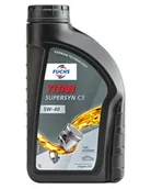 Oleje silnikowe - FUCHS TITAN SUPERSYN C3 5W40 505 00/505 01 1L - miniaturka - grafika 1