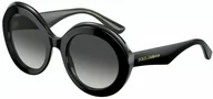 Okulary przeciwsłoneczne - Dolce & Gabbana Okulary przeciwsłoneczne DG4418-32468G - miniaturka - grafika 1