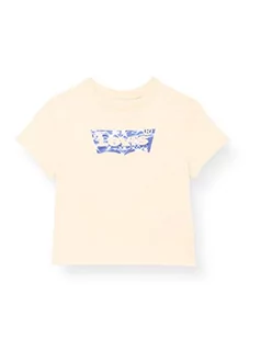 Levi's Kids Koszulka dziewczęca Lvg Oversize, Pale Brzoskwinia, 12 Lata - Koszulki dla dziewczynek - miniaturka - grafika 1