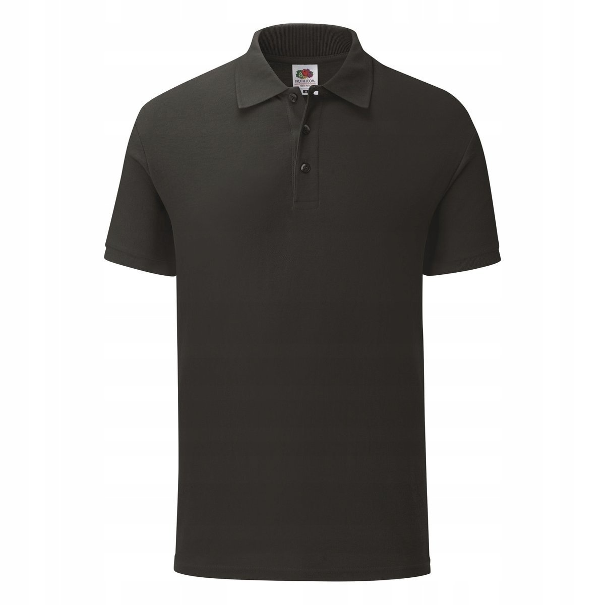 T-shirt Koszulka Polo Polówka 65/35 630420 Fruit of The Loom CZARNY XL