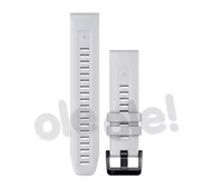 Akcesoria do zegarków - Garmin Quickfit Silicone Watch Band 22mm, szary 2022 Akcesoria do zegarków 010-13111-02 - miniaturka - grafika 1