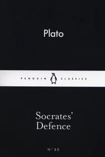 Penguin Books Ltd Socrates' Defence - Pozostałe książki - miniaturka - grafika 1