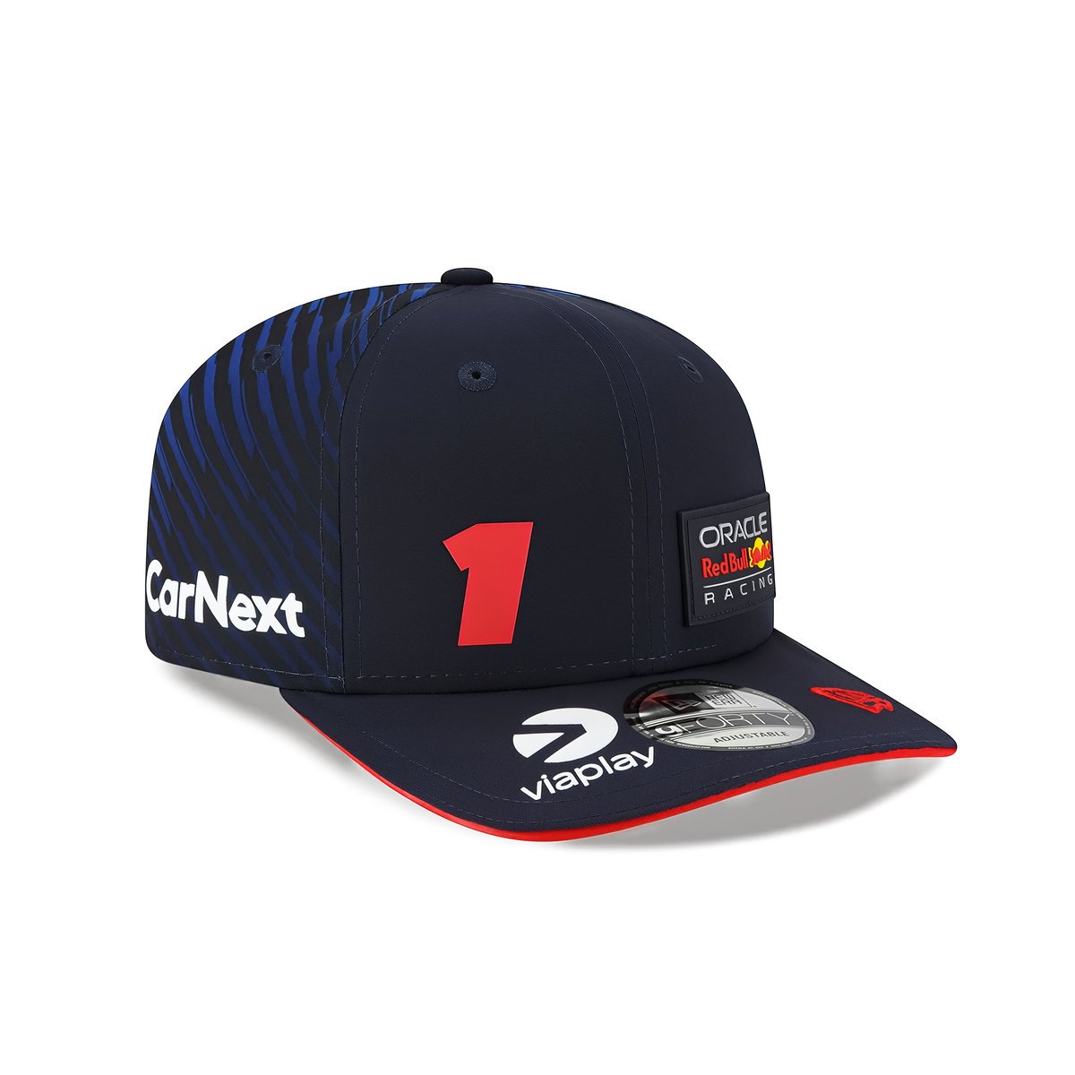 Czapka Red Bull F1 New Era 9FORTY Max Verstappen 1 Granatowa Regulowana