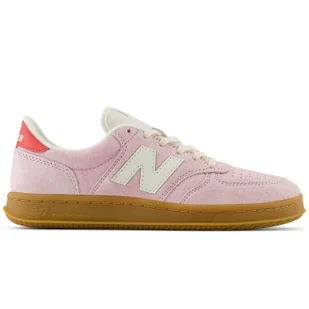 New Balance Buty Sneakersy 500 Różowe CT500CJ - Sneakersy damskie - miniaturka - grafika 1