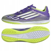 Piłka nożna - Buty adidas F50 Club IN JI0023 fioletowy 46 2/3 - miniaturka - grafika 1