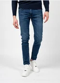 Spodnie męskie - PEPE JEANS GRANATOWE SPODNIE JEANSOWE MĘSKIE 33/32 33/32 33/ - miniaturka - grafika 1