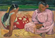 Puzzle - Puzzle 1000 Musseum Gauguin Femmes de Tahiti - Clementoni - miniaturka - grafika 1