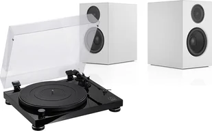 Audio-Technica LPW50PB czarny + A26 biały - Zestawy stereo - miniaturka - grafika 1