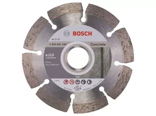 Bosch diamentowa TARCZA DO BETONU BPE 115 mm 2608602196 - Tarcze do pił - miniaturka - grafika 1