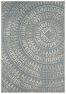 Dywany zewnętrzne - Szaroniebieski dywan odpowiedni na zewnątrz NORTHRUGS Amon, 140x200 cm - miniaturka - grafika 1