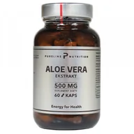 Witaminy i minerały - Medfuture, Aloe Vera, Ekstrakt, 500 Mg, 60 Kapsułek - miniaturka - grafika 1
