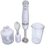 Blendery ręczne - Blender ręczny 3w1 - MPM 700W - Biały - miniaturka - grafika 1