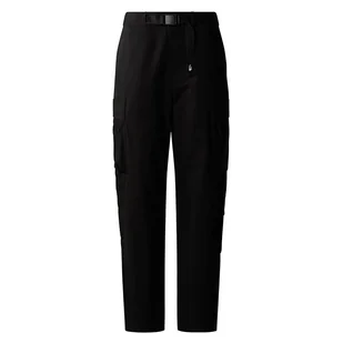 Spodnie The North Face Cargo Tonegawa 0A87ADJK31 - czarne - Spodnie sportowe damskie - miniaturka - grafika 1
