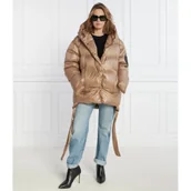 Kurtki damskie - MMC Puchowa kurtka JESSO | Oversize fit - miniaturka - grafika 1