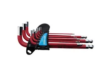 Klucze i nasadki - Jobi EXTRA Klucze z kulką EXTRA, 10 sztuk - miniaturka - grafika 1