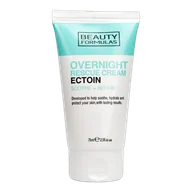 Kremy do twarzy - Beauty Formulas Krem regenerujący na noc z ektoiną - miniaturka - grafika 1