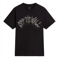 Koszulki męskie - Męski T-shirt VANS Metal Arch SS Black VN000M47BLK1 L - miniaturka - grafika 1