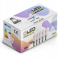 Żarówki LED - 10x Żarówka LED E27 1200lm 10W CCD NEUTRALNA - miniaturka - grafika 1